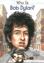 Who Is Bob Dylan? book cover